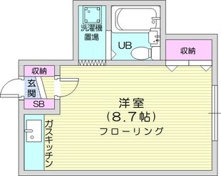 プレイス円山の物件間取画像